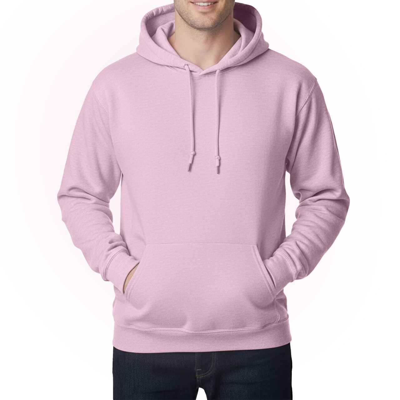 Gildan Unisex Fleece Hooded Sweatshirt 18500, Pullover Hoodie for Arts & Craft